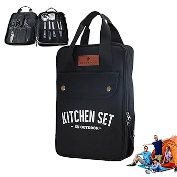 アウトドア用品 調味料入れ 収納 キャンプ BBQ 調理器具 食器 料理バッグ 楽天市場】キャンプ 調味料入れ ケース スパイスボックス セット